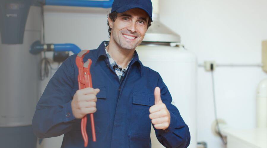 Local water heater installation in Garrison, MT